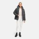 Marikoo Kwamee Damen WInter Herbst Steppjacke Anthrazit Größe XS - Gr. 34