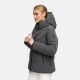 Marikoo Kwamee Damen WInter Herbst Steppjacke Anthrazit Größe XS - Gr. 34
