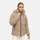 Marikoo Kwamee Damen WInter Herbst Steppjacke Taupe Grey Größe M - Gr. 38