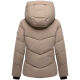 Marikoo Kwamee Damen WInter Herbst Steppjacke Taupe Grey Größe M - Gr. 38