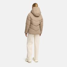 Marikoo Kwamee Damen WInter Herbst Steppjacke Taupe Grey Größe L - Gr. 40