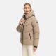 Marikoo Kwamee Damen WInter Herbst Steppjacke Taupe Grey Größe L - Gr. 40