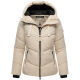 Marikoo Kwamee Damen WInter Herbst Steppjacke Cream Größe XS - Gr. 34