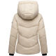 Marikoo Kwamee Damen WInter Herbst Steppjacke Cream Größe XS - Gr. 34