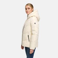 Marikoo Kwamee Damen WInter Herbst Steppjacke Cream Gr&ouml;&szlig;e L - Gr. 40