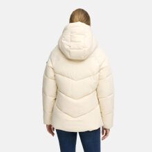 Marikoo Kwamee Damen WInter Herbst Steppjacke Cream Gr&ouml;&szlig;e L - Gr. 40