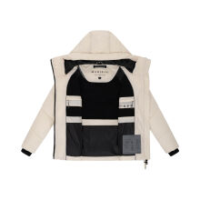 Marikoo Kwamee Damen WInter Herbst Steppjacke Cream Gr&ouml;&szlig;e XL - Gr. 42