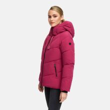 Marikoo Kwamee Damen WInter Herbst Steppjacke Berry Wine Gr&ouml;&szlig;e XS - Gr. 34