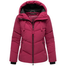 Marikoo Kwamee Damen WInter Herbst Steppjacke Berry Wine Gr&ouml;&szlig;e XS - Gr. 34