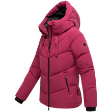 Marikoo Kwamee Damen WInter Herbst Steppjacke Berry Wine Gr&ouml;&szlig;e XS - Gr. 34