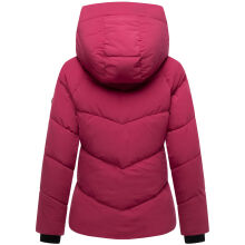 Marikoo Kwamee Damen WInter Herbst Steppjacke Berry Wine Gr&ouml;&szlig;e XS - Gr. 34