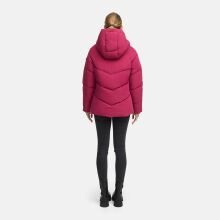 Marikoo Kwamee Damen WInter Herbst Steppjacke Berry Wine Gr&ouml;&szlig;e XXL - Gr. 44