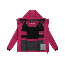 Marikoo Kwamee Damen WInter Herbst Steppjacke Berry Wine Gr&ouml;&szlig;e XXL - Gr. 44