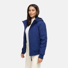 Marikoo Mooni Damen Herbst Caban Jacke Navy Größe XS - Gr. 34