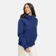 Marikoo Mooni Damen Herbst Caban Jacke Navy Größe XS - Gr. 34