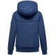 Marikoo Mooni Damen Herbst Caban Jacke Navy Größe XS - Gr. 34