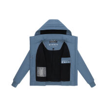 Marikoo Mooni 16 Damenjacke Dusty Blue Größe S - Gr. 36
