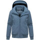 Marikoo Mooni 16 Damenjacke Dusty Blue Größe S - Gr. 36
