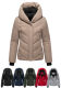 Marikoo Nadiraa Damen Herbst Winter Stepp Jacke
