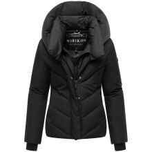 Marikoo Nadiraa Damen Herbst Winter Stepp Jacke  Schwarz Größe L - Gr. 40