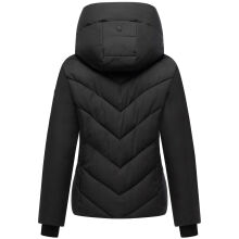 Marikoo Nadiraa Damen Herbst Winter Stepp Jacke  Schwarz Größe L - Gr. 40