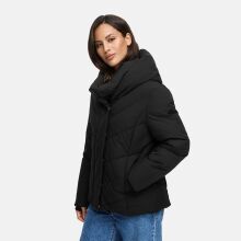 Marikoo Nadiraa Damen Herbst Winter Stepp Jacke  Schwarz Größe XXL - Gr. 44