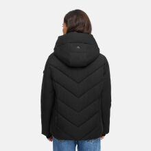 Marikoo Nadiraa Damen Herbst Winter Stepp Jacke  Schwarz Größe XXL - Gr. 44
