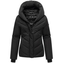 Marikoo Nadiraa Damen Herbst Winter Stepp Jacke  Schwarz Größe XXL - Gr. 44