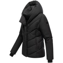 Marikoo Nadiraa Damen Herbst Winter Stepp Jacke  Schwarz Größe XXL - Gr. 44