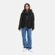 Marikoo Nadiraa Damen Herbst Winter Stepp Jacke  Schwarz Größe XXL - Gr. 44