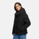 Marikoo Nadiraa Damen Herbst Winter Stepp Jacke  Schwarz Größe XXL - Gr. 44