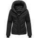 Marikoo Nadiraa Damen Herbst Winter Stepp Jacke  Schwarz Größe XXL - Gr. 44