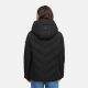 Marikoo Nadiraa Damen Herbst Winter Stepp Jacke  Schwarz Größe XXXL - Gr. 46