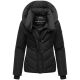 Marikoo Nadiraa Damen Herbst Winter Stepp Jacke  Schwarz Größe XXXL - Gr. 46