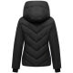 Marikoo Nadiraa Damen Herbst Winter Stepp Jacke  Schwarz Größe XXXL - Gr. 46