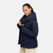 Marikoo Nadiraa Damen Herbst Winter Stepp Jacke  Navy Größe XXL - Gr. 44
