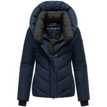 Marikoo Nadiraa Damen Herbst Winter Stepp Jacke  Navy Größe XXL - Gr. 44