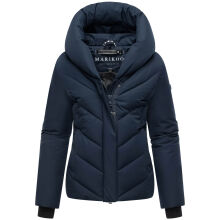 Marikoo Nadiraa Damen Herbst Winter Stepp Jacke  Navy Größe XXL - Gr. 44