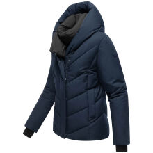 Marikoo Nadiraa Damen Herbst Winter Stepp Jacke  Navy Größe XXL - Gr. 44