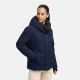 Marikoo Nadiraa Damen Herbst Winter Stepp Jacke  Navy Größe XXL - Gr. 44