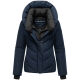 Marikoo Nadiraa Damen Herbst Winter Stepp Jacke  Navy Größe XXL - Gr. 44