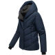Marikoo Nadiraa Damen Herbst Winter Stepp Jacke  Navy Größe XXL - Gr. 44