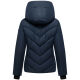 Marikoo Nadiraa Damen Herbst Winter Stepp Jacke  Navy Größe XXL - Gr. 44