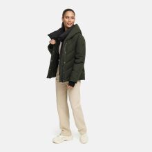 Marikoo Nadiraa Damen Herbst Winter Stepp Jacke  Dark Olive Größe XS - Gr. 34