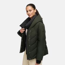 Marikoo Nadiraa Damen Herbst Winter Stepp Jacke  Dark Olive Größe XS - Gr. 34