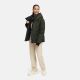 Marikoo Nadiraa Damen Herbst Winter Stepp Jacke  Dark Olive Größe XS - Gr. 34