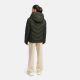 Marikoo Nadiraa Damen Herbst Winter Stepp Jacke  Dark Olive Größe XS - Gr. 34