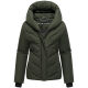 Marikoo Nadiraa Damen Herbst Winter Stepp Jacke  Dark Olive Größe XS - Gr. 34