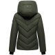 Marikoo Nadiraa Damen Herbst Winter Stepp Jacke  Dark Olive Größe XS - Gr. 34