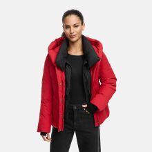 Marikoo Nadiraa Damen Herbst Winter Stepp Jacke  Deep Red Größe XS - Gr. 34